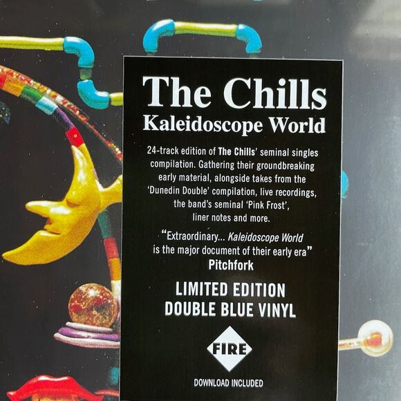 The Chills – Kaleidoscope World – Expanded Blue Double Vinyl, Fire Records, 2023 - Picture 2 of 3